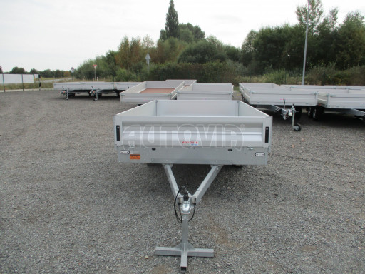 Přívěsný vozík za osobní auto ACAR 750kg N1 3,17x1,82/0,35 zes náprava č.3