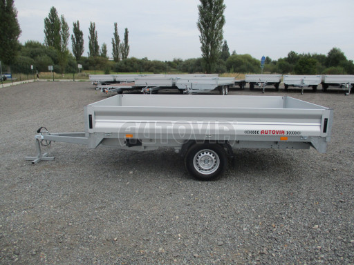 Přívěsný vozík za osobní auto ACAR 750kg N1 3,17x1,82/0,35 zes náprava č.2