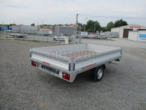 Přívěsný vozík za osobní auto ACAR 750kg N1 3,17x1,82/0,35 zes náprava č.6