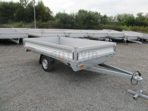 Přívěsný vozík za osobní auto ACAR 750kg N1 3,17x1,82/0,35 zes náprava č.8