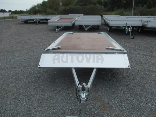 Přívěsný vozík za osobní auto ACAR 750kg N1 3,17x1,82/0,35 zes náprava č.9