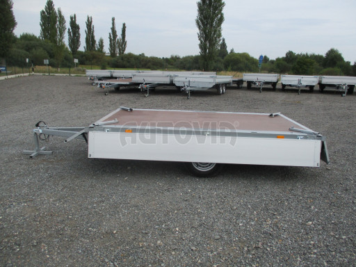Přívěsný vozík za osobní auto ACAR 750kg N1 3,17x1,82/0,35 zes náprava č.11