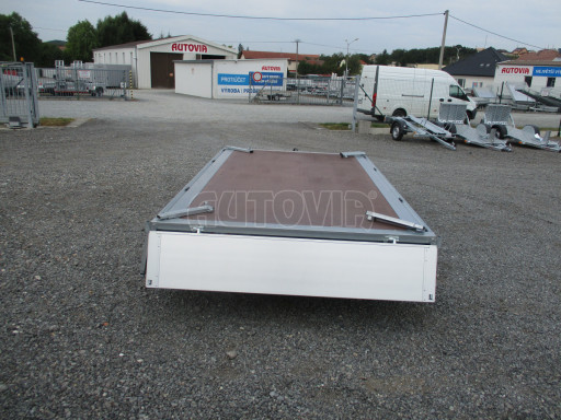 Přívěsný vozík za osobní auto ACAR 750kg N1 3,17x1,82/0,35 zes náprava č.13