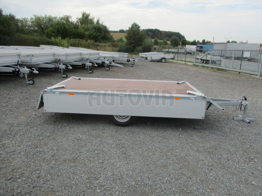 Přívěsný vozík za osobní auto ACAR 750kg N1 3,17x1,82/0,35 zes náprava č.15