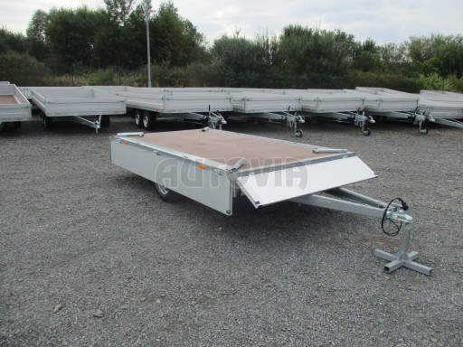 Přívěsný vozík za osobní auto ACAR 750kg N1 3,17x1,82/0,35 zes náprava č.16