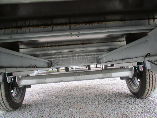 Přívěsný vozík za osobní auto ACAR 750kg N1 3,17x1,82/0,35 zes náprava č.18