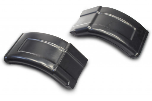 Blatník plast 10'/215 mm půlený AL-KO černý č.1