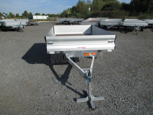 Přívěs za osobní auto VT 26/16 750kg 2,60x1,62/0,35 zesílená náprava