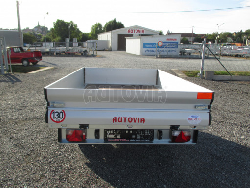 Přívěs za osobní auto VT 26/16 750kg 2,60x1,62/0,35 zesílená náprava