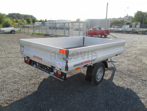 Přívěs za osobní auto VT 26/16 750kg 2,60x1,62/0,35 zesílená náprava