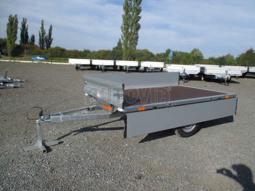 Přívěs za osobní auto VT 26/16 750kg 2,60x1,62/0,35 zesílená náprava