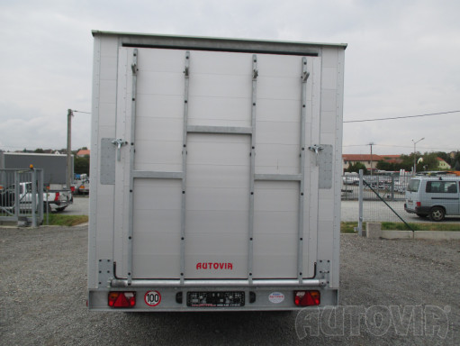 Přívěs pro přepravu zvířat VT 3,5T 3,95x2,20/1,90 č.6