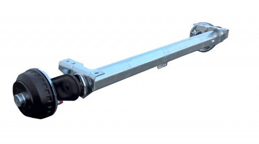 Náprava AL-KO Compact B 1200-6 (1350 kg) a=1700 mm, c=2150 mm, 2051, 112x5 č.1