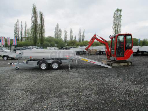 Třístranný sklápěč ATS 3SKS 2,7T 3,32x1,70/0,35 ECO v elektrice