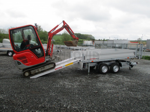 Třístranný sklápěč ATS 3SKS 2,7T 3,32x1,70/0,35 ECO v elektrice