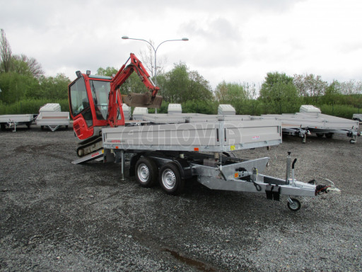 Třístranný sklápěč ATS 3SKS 2,7T 3,32x1,70/0,35 ECO v elektrice