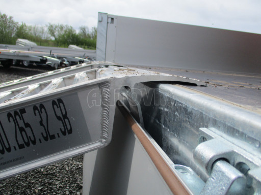 Třístranný sklápěč ATS 3SKS 2,7T 3,32x1,70/0,35 ECO v elektrice