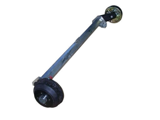 Náprava AL-KO Compact B  850-10 (1000 kg) a=1100 mm, c=1560 mm, 2051, 100x4 č.1