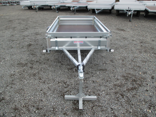 Přívěs za osobní auto KLB 750kg 2,05x1,30/0,34 č.12