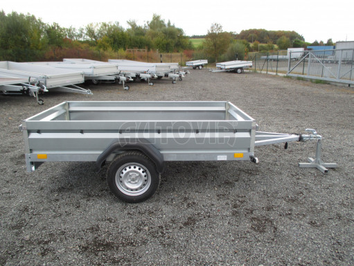 Přívěs za osobní auto KLB 750kg 2,05x1,30/0,34 č.10