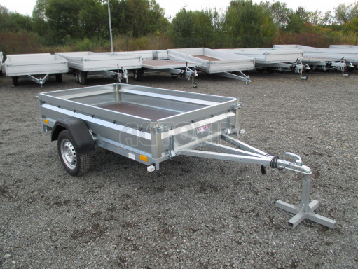 Přívěs za osobní auto KLB 750kg 2,05x1,30/0,34 č.11
