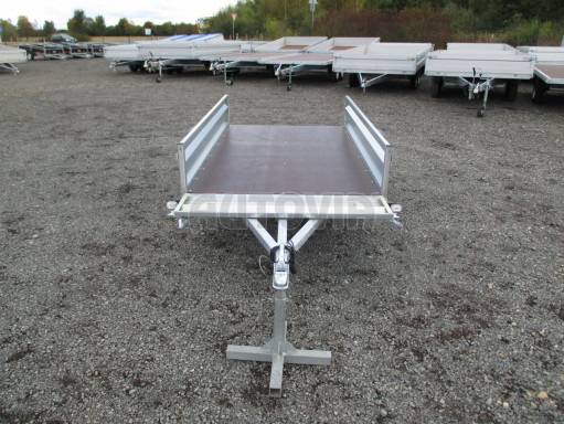 Přívěs za osobní auto KLB 750kg 2,05x1,30/0,34 č.13