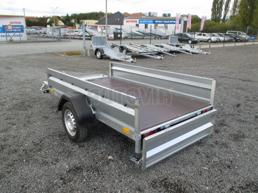 Přívěs za osobní auto KLB 750kg 2,05x1,30/0,34 č.15