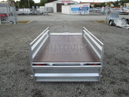 Přívěs za osobní auto KLB 750kg 2,05x1,30/0,34 č.16