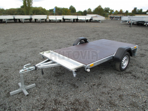 Přívěs za osobní auto KLB 750kg 2,05x1,30/0,34 č.4