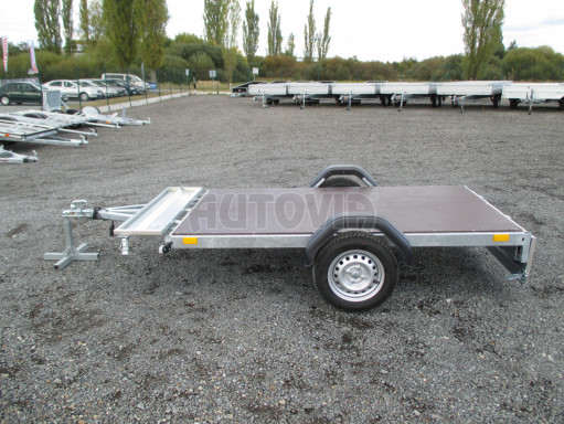 Přívěs za osobní auto KLB 750kg 2,05x1,30/0,34 č.5