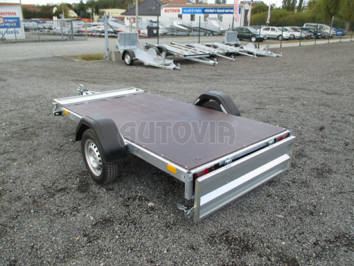 Přívěs za osobní auto KLB 750kg 2,05x1,30/0,34 č.2