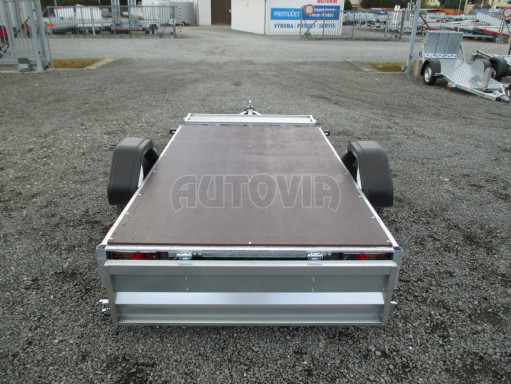 Přívěs za osobní auto KLB 750kg 2,05x1,30/0,34 č.18