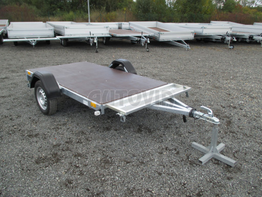 Přívěs za osobní auto KLB 750kg 2,05x1,30/0,34 č.21