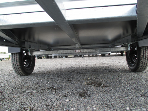 Přívěs za osobní auto KLB 750kg 2,05x1,30/0,34 č.22