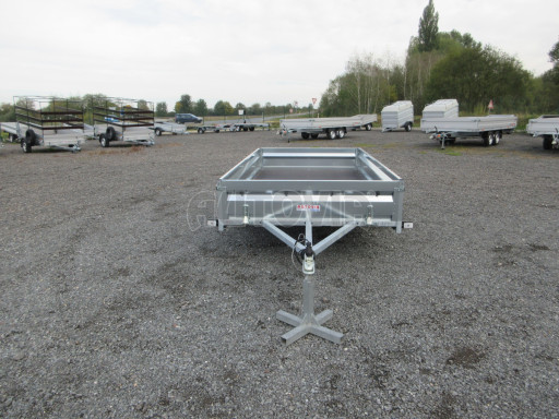 Přívěs za osobní auto KLB 750kg 3,02x1,52/0,34 č.2