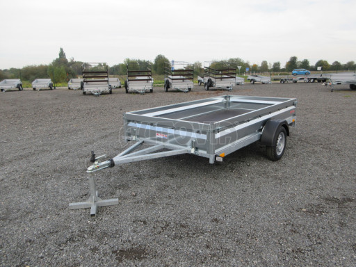 Přívěs za osobní auto KLB 750kg 3,02x1,52/0,34 č.1