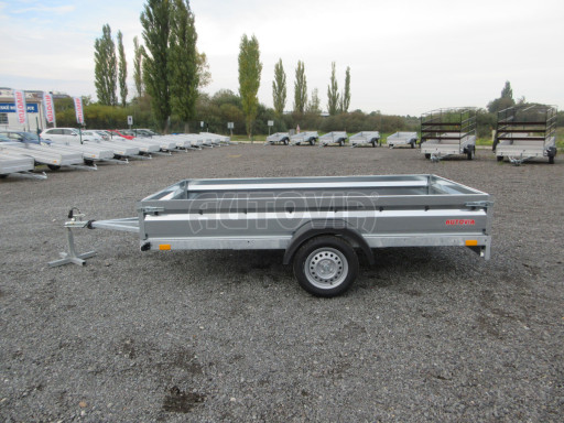Přívěs za osobní auto KLB 750kg 3,02x1,52/0,34 č.3