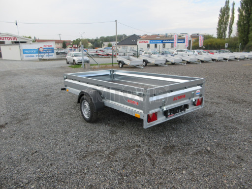 Přívěs za osobní auto KLB 750kg 3,02x1,52/0,34 č.4