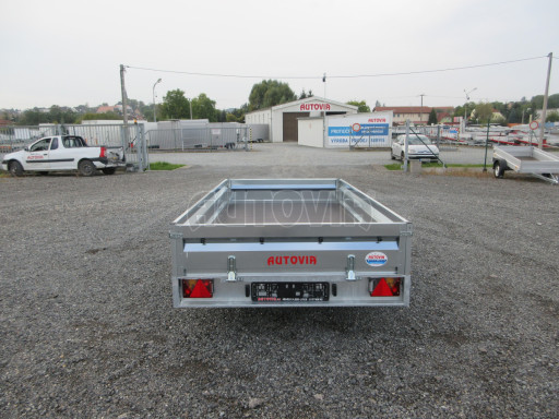Přívěs za osobní auto KLB 750kg 3,02x1,52/0,34 č.5