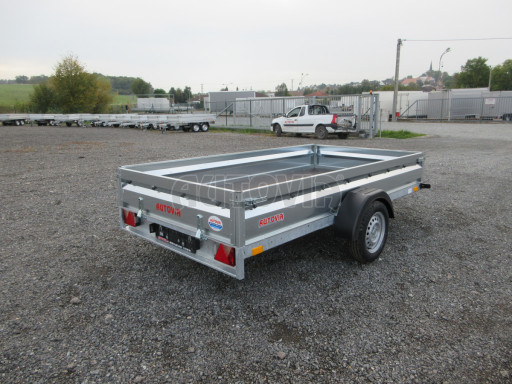 Přívěs za osobní auto KLB 750kg 3,02x1,52/0,34 č.6