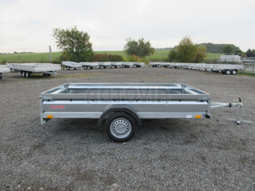 Přívěs za osobní auto KLB 750kg 3,02x1,52/0,34 č.7