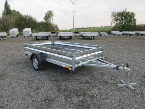 Přívěs za osobní auto KLB 750kg 3,02x1,52/0,34 č.8