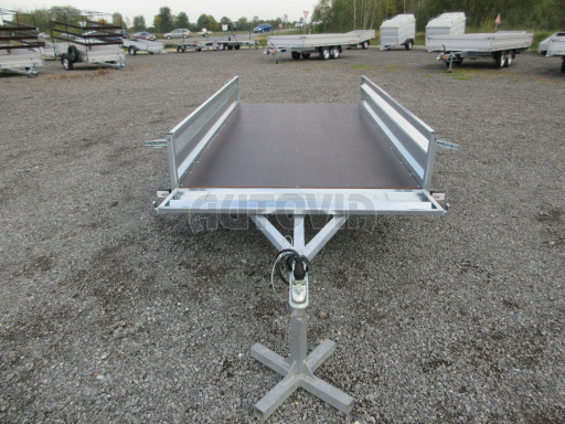 Přívěs za osobní auto KLB 750kg 3,02x1,52/0,34 č.9