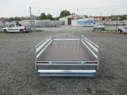 Přívěs za osobní auto KLB 750kg 3,02x1,52/0,34 č.10