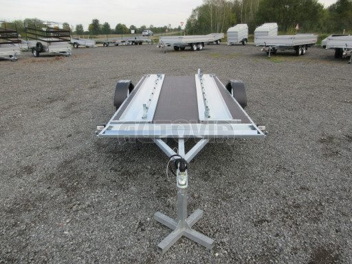 Přívěs za osobní auto KLB 750kg 3,02x1,52/0,34 č.11