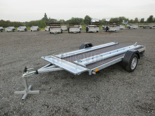 Přívěs za osobní auto KLB 750kg 3,02x1,52/0,34 č.12
