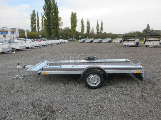 Přívěs za osobní auto KLB 750kg 3,02x1,52/0,34 č.13