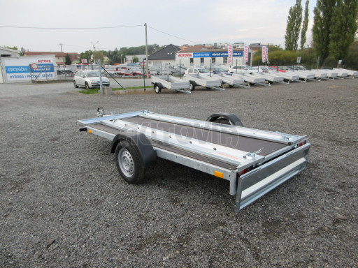 Přívěs za osobní auto KLB 750kg 3,02x1,52/0,34 č.14