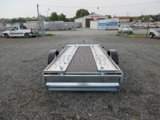 Přívěs za osobní auto KLB 750kg 3,02x1,52/0,34 č.15