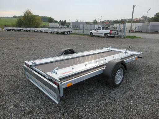 Přívěs za osobní auto KLB 750kg 3,02x1,52/0,34 č.16